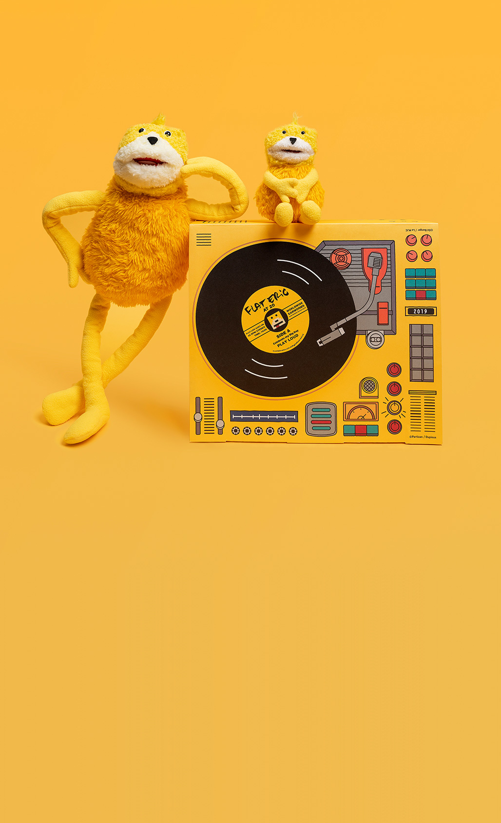 flat eric20th anniversary collector box